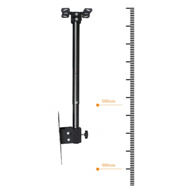 Giá treo Tivi thả trần RM510 Xoay 360 độ – Hàng nhập khẩu 24-43Inch - 6
